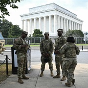 D.C. Gets National Guard for Crime Crackdown