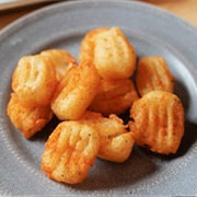 Deep-Fried Potato Puffs