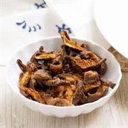 Mushroom Chips