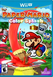 Paper Mario: Color Splash (2016)