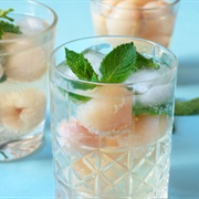 Ume Lychee Soda
