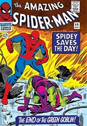 The Amazing Spider-Man #40 (Stan Lee & John Romita Sr.)