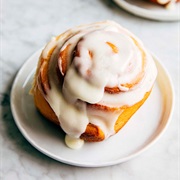 Cinnamon Rolls With Cream Cheese Frosting
