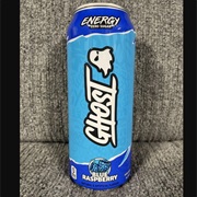 Ghost Energy Blue Raspberry Drink
