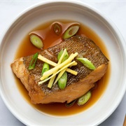 Simmered Fish
