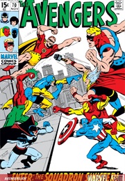Avengers #70 (Roy Thomas & Sal Buscema)