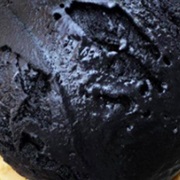 Charcoal Ice Cream!!