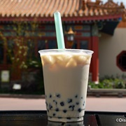 Peach Bubble Milk Tea
