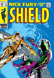 Nick Fury, Agent of S.H.I.E.L.D. #11 (Gary Friedrich & Frank Springer)