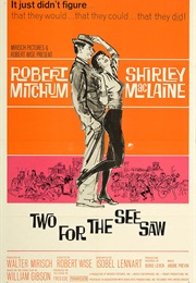 Two for the Seesaw - Ted D McCord (1962)