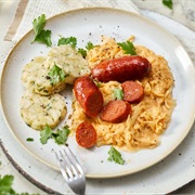 Chorizo Sauerkraut