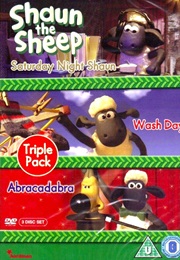 Shaun the Sheep: Triple Pack DVD (2008)