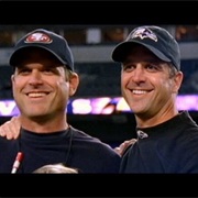 John and Jim Harbaugh