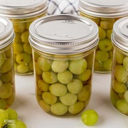 Preserved Grapes