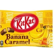 Kit Kat Banana Caramel