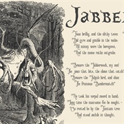Jabberwocky by Lewis Carroll
