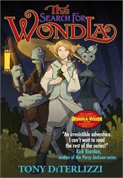 The Search for Wondla (Tony Diterlizzi)