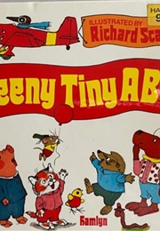 Richard Scarry's Teeny Tiny ABC (Richard Scarry)