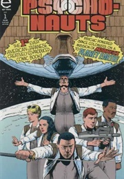 Psycho-Nauts (Alan Grant & Motofumi Kobayashi)