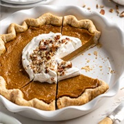 Vegan Pumpkin Pie