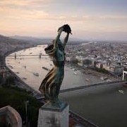 Liberty Statue, Budapest, Hungary