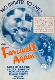 Farewell Again (1937)