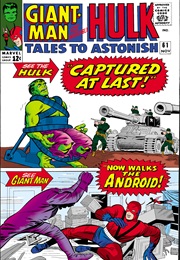 Tales to Astonish #61 (Stan Lee & Steve Ditko)