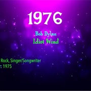 #7384 Idiot Wind by Bob Dylan