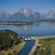 Jackson Lake Dam