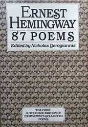 Collected Poems of Hemingway (Hemingway, Ernest)