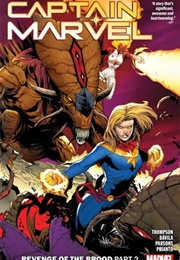 Captain Marvel Vol 10.: Revenge of the Brood Part 2 (Kelly Thompson)