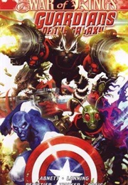 Guardians of the Galaxy: War of Kings. Book 1 (Dan Abnett)