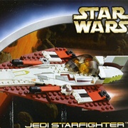 7143 Jedi Starfighter (Star Wars, 2002)