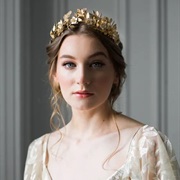 Gold Bridal Tiara