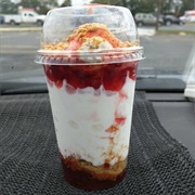 Strawberry Cheesecake Sundae