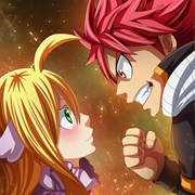 Natsu vs. Mavis