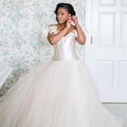 Mixed Fabrics of Satin and Tulle