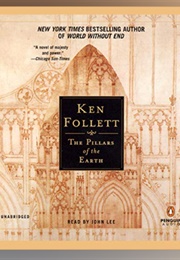 The Pillars of the Earth: Audio (Ken Follett - Read by John Lee)