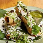 Chipotle Chicken Flautas