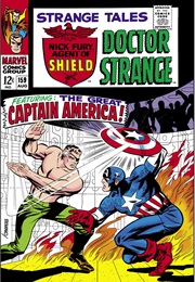 Strange Tales #159 (Jim Steranko & Marie Severin)