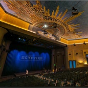 The Egyptian Theatre Hollywood