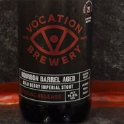 Wild Berry Imperial Stout Bourbon Barrel Aged Vocation Brewery