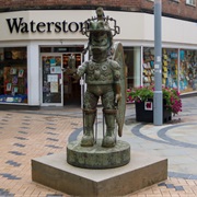 Amazonian Caiman God