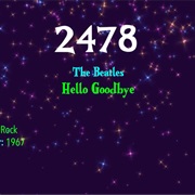 #7975 Hello Goodbye by the Beatles