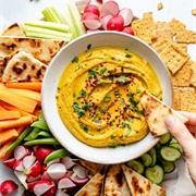 Curry Hummus