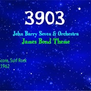 #8394 James Bond Theme by John Barry Seven & Orchestra