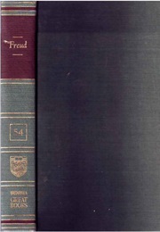 Great Books of the Western World Vol 54, Freud (Great Books)