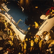 British Midland Air Crash on M1 Motorway (Richard Baker)