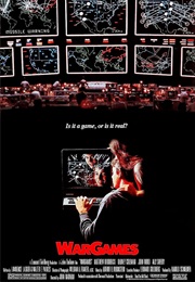 Wargames - Michael J. Kohut, Carlos Delarios, Aaron Rochin, & Willie D. Burton (1983)