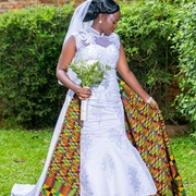 Colorful Inside on Detachable Overskirt